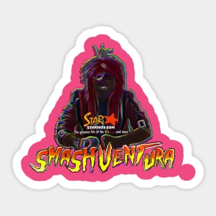 Smash Ventura, Star1079.com Sticker